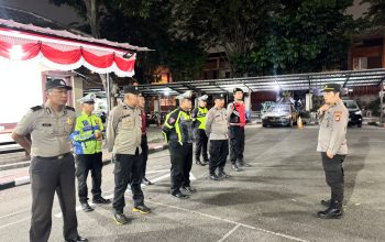 Patroli Cipta Kondisi dan Razia Stasioner Polsek Kelapa Dua Perkuat Keamanan Wilayah pada Malam Hari