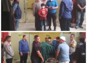 Kapolsek Pasar Minggu Melayat Istri Salah Satu Anggotanya di Rumah Sakit