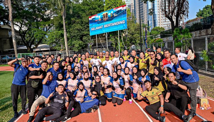 Back to Back! Polwan Polres Tangsel Kembali Rebut Gelar Juara “Kapolda Metro Jaya Cup 2026”