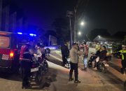 Jaga Kondusivitas Wilayah, Polsek Curug Laksanakan Patroli Razia Stasioner Dini Hari