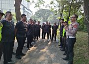 Polsek Pondok Aren Bekali Security Bintaro Jaya Xchange Penanganan Awal TKP Kecelakaan