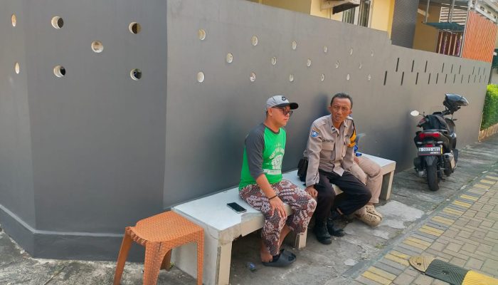 Cooling System Polsek Ciputat Timur Perkuat Kemitraan dengan Warga, Wujudkan Lingkungan Aman dan Kondusif