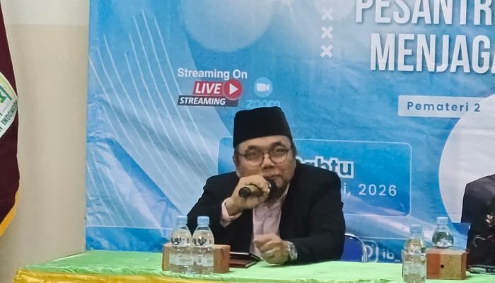 DR HM Suaidi,M.Ag: Learning by Doing adalah Ranah Pedagogik Dua