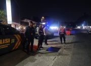 Polsek Pamulang Intensifkan Patroli Cipkon, Cegah 3C, Tawuran, dan Balap Liar