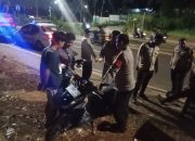 Operasi Berantas Jaya 2026, Polsek Serpong Gelar Razia dan Patroli Mobile