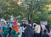 Densus 88 AT Polri Ajak Masyarakat Tolak Radikalisme dan Bullying melalui Kampanye Edukasi di Car Free Day Makassar
