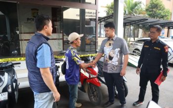 Hari Ketiga Operasi Berantas Jaya 2026, Polres Tangsel Ungkap 12 Kasus Curanmor, 15 Tersangka Diamankan