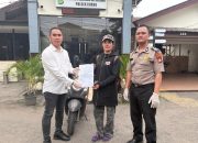 Operasi Berantas Jaya 2026: Polsek Curug Kembalikan Motor Hasil Ungkap Kasus Curanmor kepada Korban