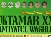 Al Jam’iyatul Washliyah Siap Gelar Muktamar XXIII di Jakarta, Menuju Indonesia Maju
