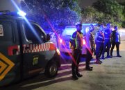 Patroli Crossing Jaga Jakarta On The Spot, Polsek Pondok Aren Perkuat Pengamanan Perbatasan pada Jam Rawan