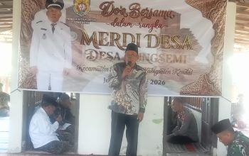 Nguri-Uri Budaya Kearifan Lokal Kegiatan Merti Desa Jungsemi Terus Dilestarikan