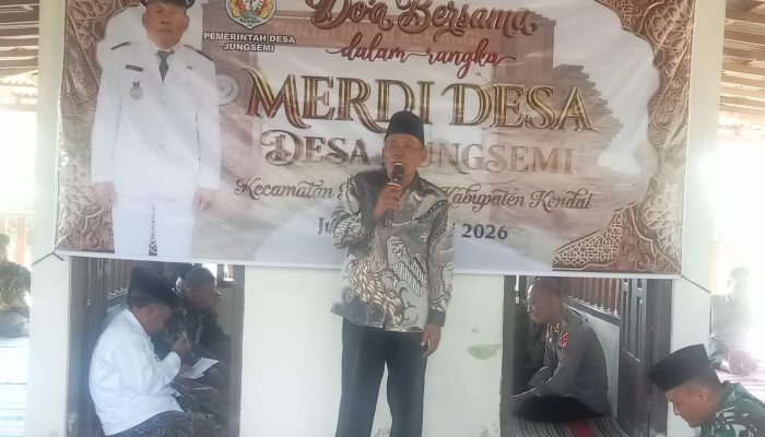 Nguri-Uri Budaya Kearifan Lokal Kegiatan Merti Desa Jungsemi Terus Dilestarikan