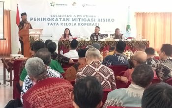 Rangkaian Peringatan Hari Koperasi Ke 79 , Dekopinda Kabupaten Kendal Berikan Sosialisasi Terkait Pelatihan Peningkatan Mitigasi Resiko Tata Kelola Koperasi