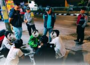 Polsek Pasar Minggu Merespon Cepat Pengaduan Masyarakat Melalui Layanan 110 Terkait Dugaan Sekelompok Orang Mabuk – Mabukan di Jalan