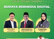 Bakti bersama Komisi I DPR Gelar Webinar Budaya Bermedia Digital
