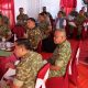 Dandim 0715 Kendal Dampingi Menteri Pertahanan RI Berkunjung di Batalyon Infanteri Teritorial Pembangunan (Yonif TP) 935/Satria Bahurekso 