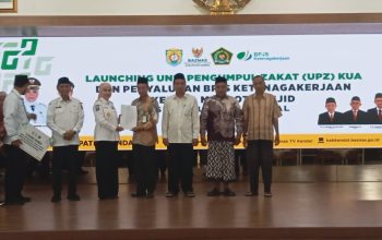BAZNAS Kabupaten Kendal Luncurkan Unit Pengumpul Zakat (UPZ) di KUA