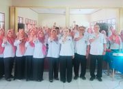Tenaga Pendidik Kabupaten Kendal Mengikuti Sosialisasi Anti Korupsi Untuk Meningkatkan Integritas Dalam Bekerja Di SMP N 2 Patebon