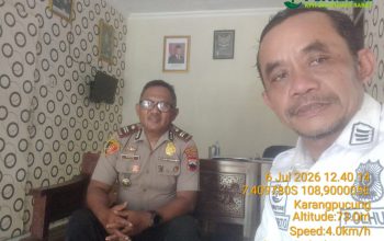 Antisipasi Gukamhut dan Karhutla, Perhutani KPH Banyumas Barat dan Polsek Karangpucung Perkuat Sinergitas