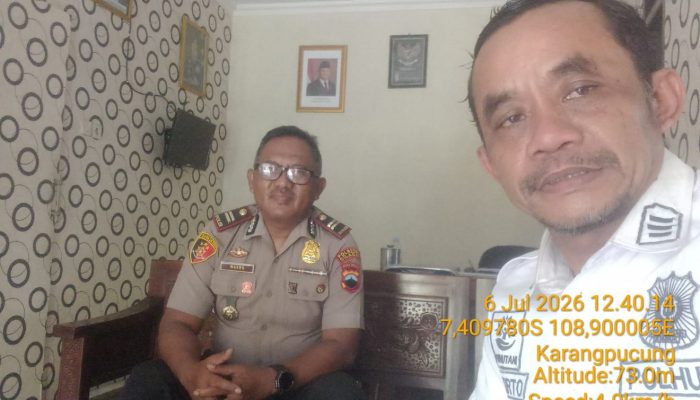 Antisipasi Gukamhut dan Karhutla, Perhutani KPH Banyumas Barat dan Polsek Karangpucung Perkuat Sinergitas