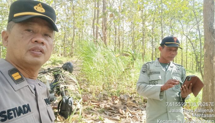 Antisipasi Kemarau Panjang, Perhutani KPH Banyumas Barat Intensifkan Patroli Gukamhut dan Karhutla