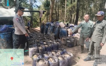 Amankan Aset Perusahaan, Perhutani KPH Banyumas Barat Perketat Pengawalan Produksi Getah Pinus Hingga ke Pabrik