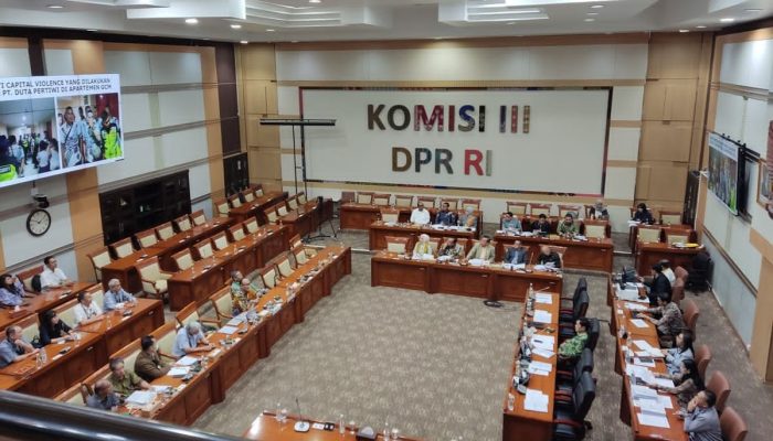 Komisi III DPR RI Apresiasi dan Dukung Kortas Tipikor Polri Usut Dugaan Korupsi Batu Bara