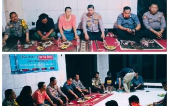Polsek Kebayoran Lama Gelar Jaga Jakarta On The Spot di RW.06 Cipulir