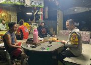 Bhabinkamtibmas Sukabakti Sambangi Pos Kamling, Perkuat Program Jaga Jakarta+ On The Spot