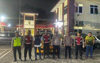 Jaga Jakarta On The Spot, Polsek Pamulang Intensifkan Patroli Cipta Kondisi Cegah 3C, Tawuran dan Balap Liar