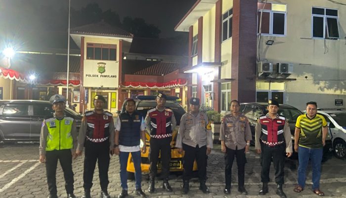 Jaga Jakarta On The Spot, Polsek Pamulang Intensifkan Patroli Cipta Kondisi Cegah 3C, Tawuran dan Balap Liar