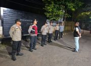 Patroli Malam Polsek Curug Sasar Aksi 3C, Tawuran hingga Geng Motor