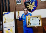 Sukses Jaga Perairan Bali, Kombes Nurodin Raih Award High Integrity