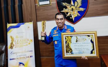 Sukses Jaga Perairan Bali, Kombes Nurodin Raih Award High Integrity