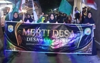 Nguri-Uri Budaya Pemerintah Desa Magersari Gelar Kirab Budaya Untuk Merawat Tradisi Menjaga NKRI
