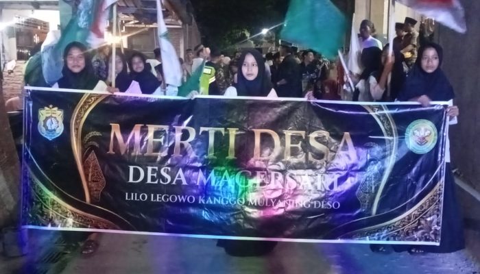 Nguri-Uri Budaya Pemerintah Desa Magersari Gelar Kirab Budaya Untuk Merawat Tradisi Menjaga NKRI