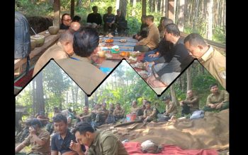 Tingkatkan Produktivitas Getah Pinus, Direktur Operasi Perhutani Tinjau Langsung Lapangan di KPH Banyumas Barat