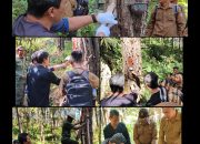 Direktur Operasional Perhutani Pantau Langsung Produksi Getah Pinus Melalui Hiking dan Camping di KPH Banyumas Barat
