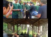 Dedikasi Untuk Penyadap: Direktur Operasional Perhutani Turun Langsung Berikan Cinderamata di BKPH Lumbir