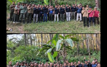 Sukses Gelar Hiking dan Camping Produksi Sadapan, KPH Banyumas Barat Siap Tingkatkan Produktivitas