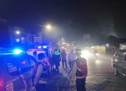 Polsek Cisauk Intensifkan Patroli Stasioner dan Operasi Cipta Kondisi, Jaga Wilayah Tetap Aman pada Akhir Pekan