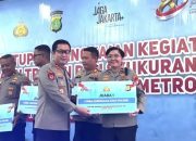 Syukuran HUT Bhayangkara ke 80, Polsek Pesanggrahan Meraih Juara Satu Dalam Kebersihan Mako
