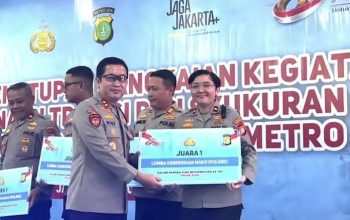 Syukuran HUT Bhayangkara ke 80, Polsek Pesanggrahan Meraih Juara Satu Dalam Kebersihan Mako