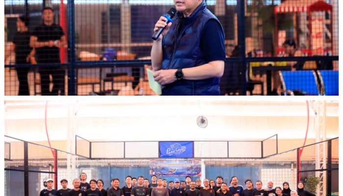 Polri Bersama Jurnalis Trunojoyo Gelar Padel Bhayangkara Cup 2026, Perkuat Sinergi Polri dan Media