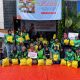 Milad ke-28 Rumah Zakat, Bingkisan Muharam dan GASPOL Bikin Bahagia Pengemudi Ojol di Tangerang Selatan