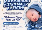 FWJ INDONESIA Korwil Tangsel Ucapkan Selamat Atas Lahirnya Anak Ke 3 Bang Feby Chrysandi