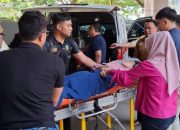 Sidokkes Polres Jakpus Gerak Cepat Evakuasi Perempuan Alami Pendarahan di Stasiun Sawah Besar