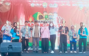 Kebahagiaan dan Raih Prestasi, Anak Panti Kabupaten Kendal Ikuti Jambore di Promaas Greenland Limbangan