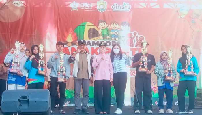 Kebahagiaan dan Raih Prestasi, Anak Panti Kabupaten Kendal Ikuti Jambore di Promaas Greenland Limbangan