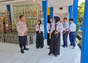 Police Goes to School, Bhabinkamtibmas Polsek Cisauk Ajak OSIS Ciptakan MPLS Aman, Edukatif, dan Bebas Perundungan